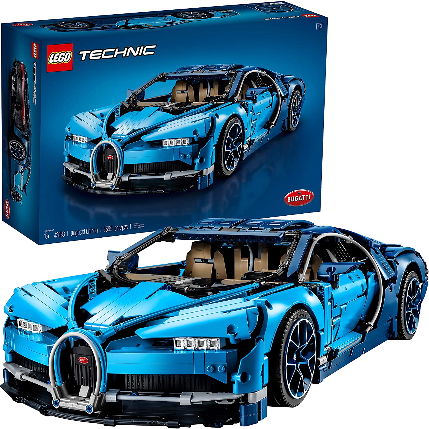 lego bugatti chiron 42083