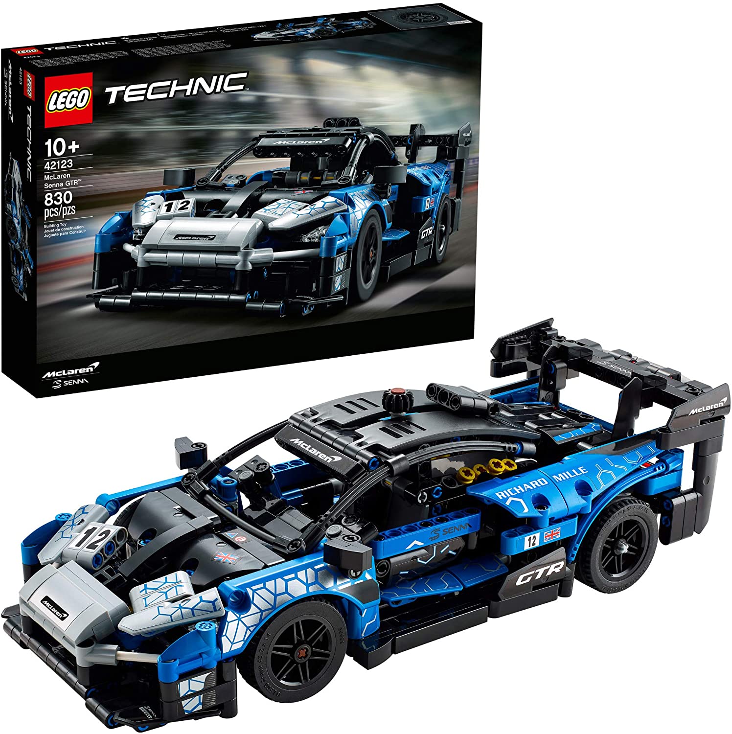 lego bugatti chiron 42083